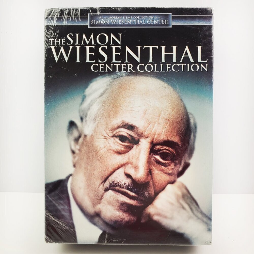 Simon Wiesenthal Center Collection 8 Disc DVD Box Set Jewish Holocaust 2007